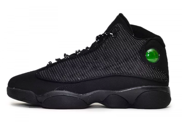 Nike Air Jordan 13 Black (Черные) 